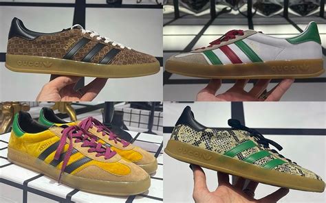 adidas gucci uomo|Adidas collaboration with Gucci.